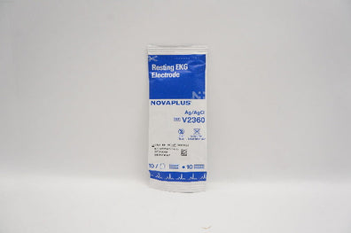 Novaplus V2360 Resting EKG Electrode Ag/AgCl (x) - Pack of 10